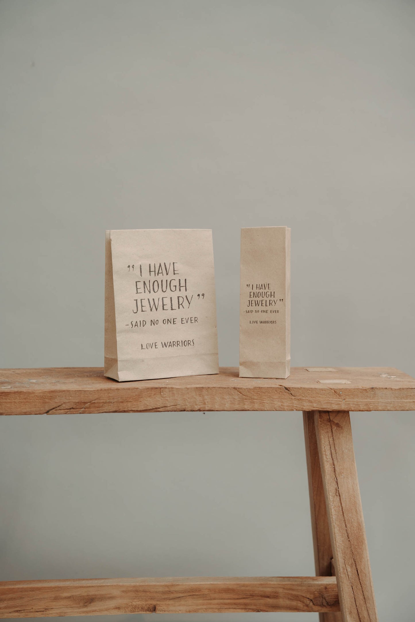 Paperbag - I Have Enough Jewelry – Said No One Ever