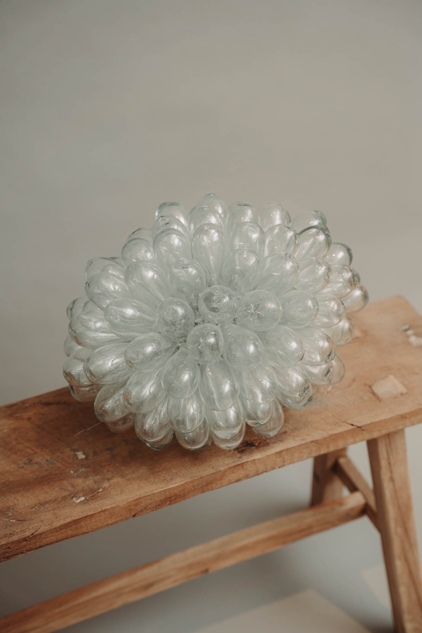 Grape Lamp – a cluster of light and soul