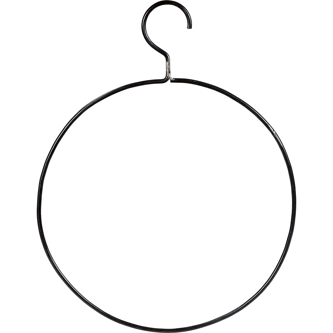 The Circle Keeper — An Iron Ring for Scarves, Towels & Greenery