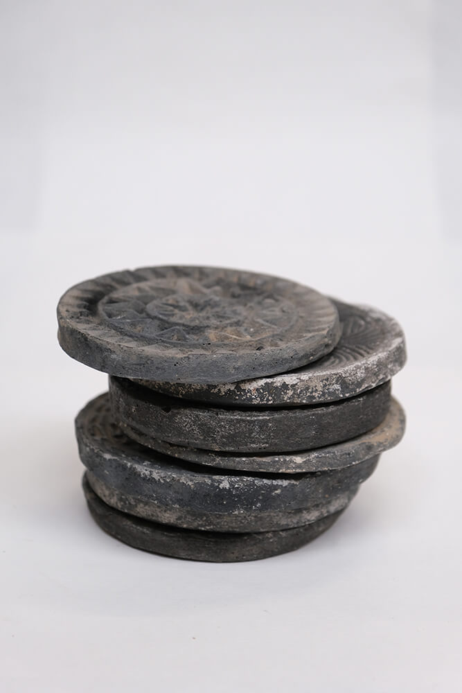 Small Vintage Biscuit Moulds - Sacred Shapes of Time