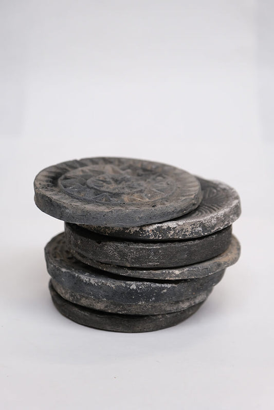 Small Vintage Biscuit Moulds - Sacred Shapes of Time