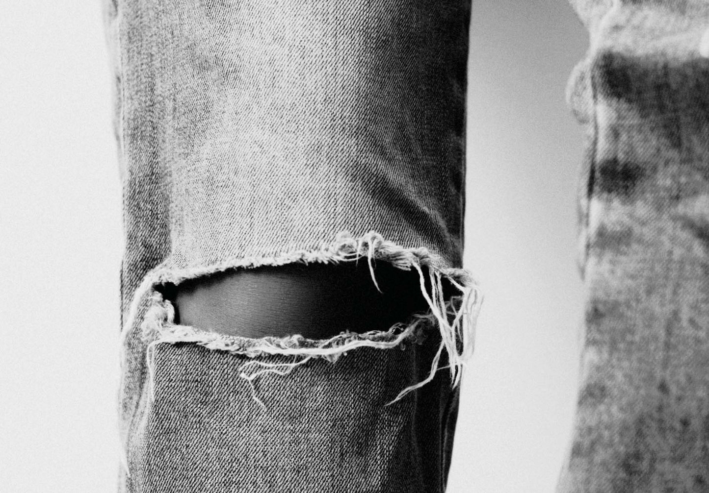 Denim knee - Outlet