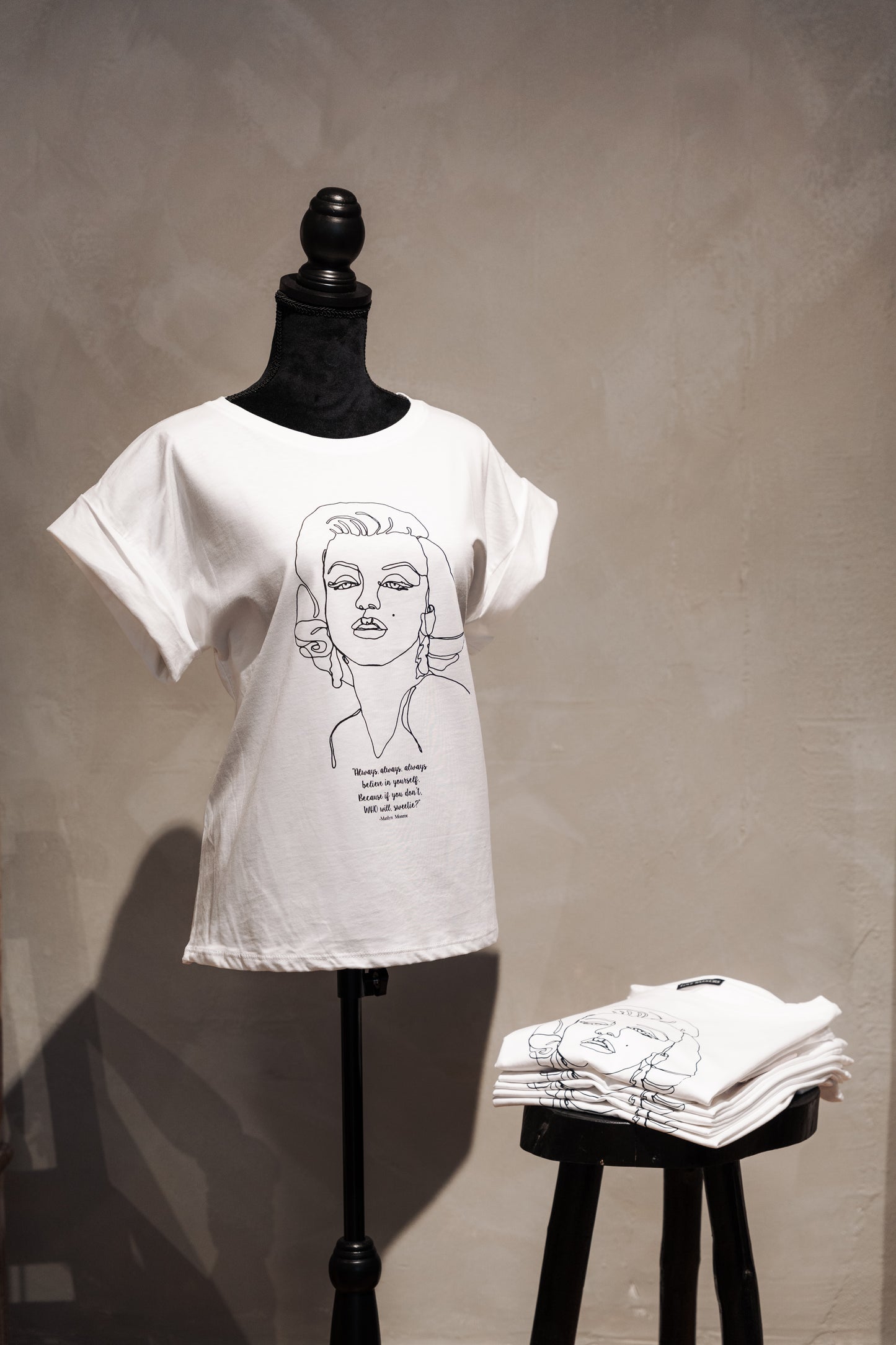 Love Warriors T-Shirt — Marilyn