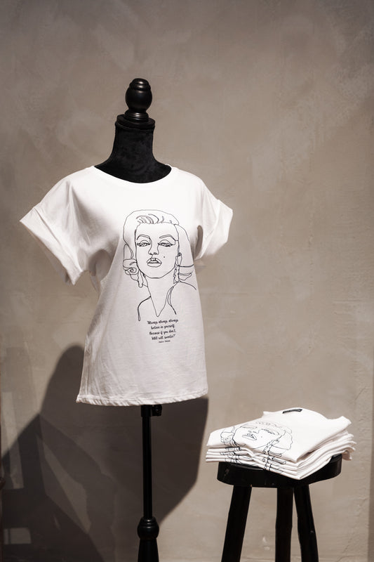 Love Warriors T-Shirt — Marilyn