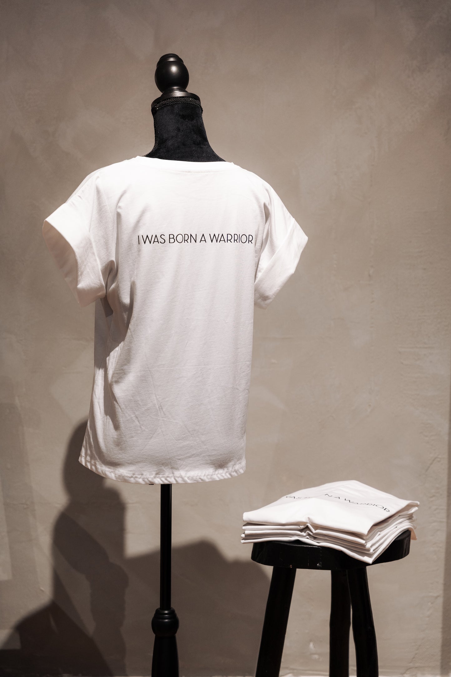 Love Warriors T-Shirt — I was born a Warrior