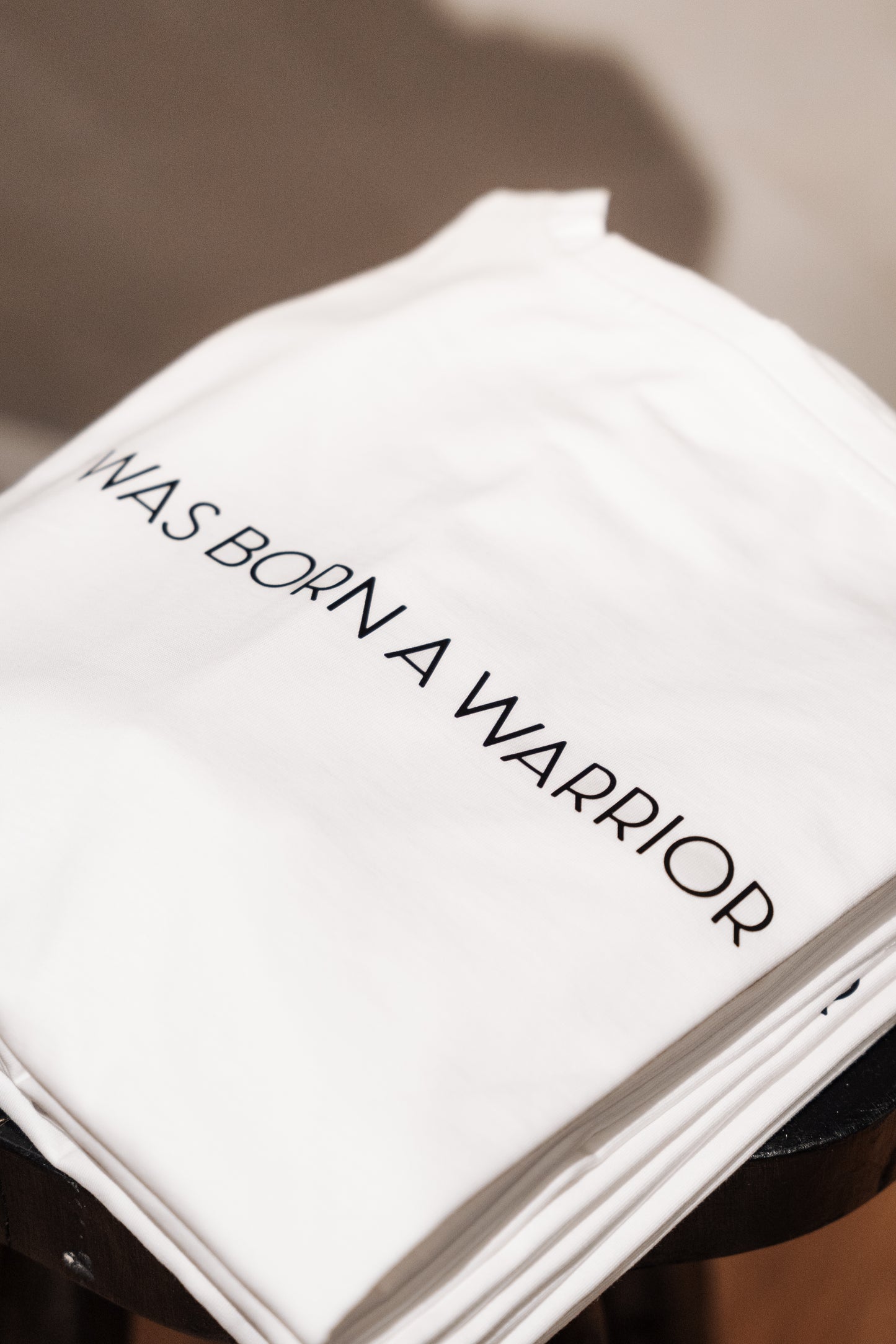 Love Warriors T-Shirt — I was born a Warrior