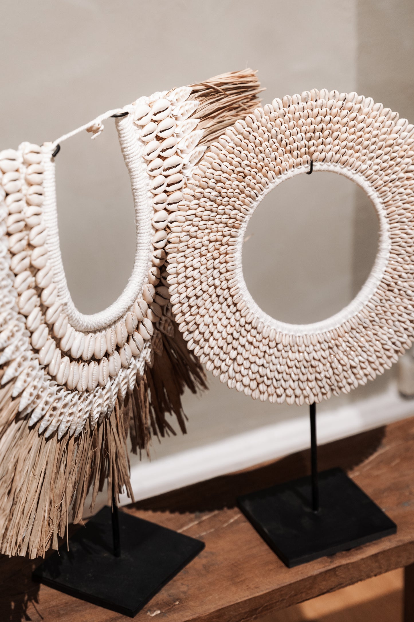WARRIOR TREASURE // Hand-Crocheted Cowrie Necklace