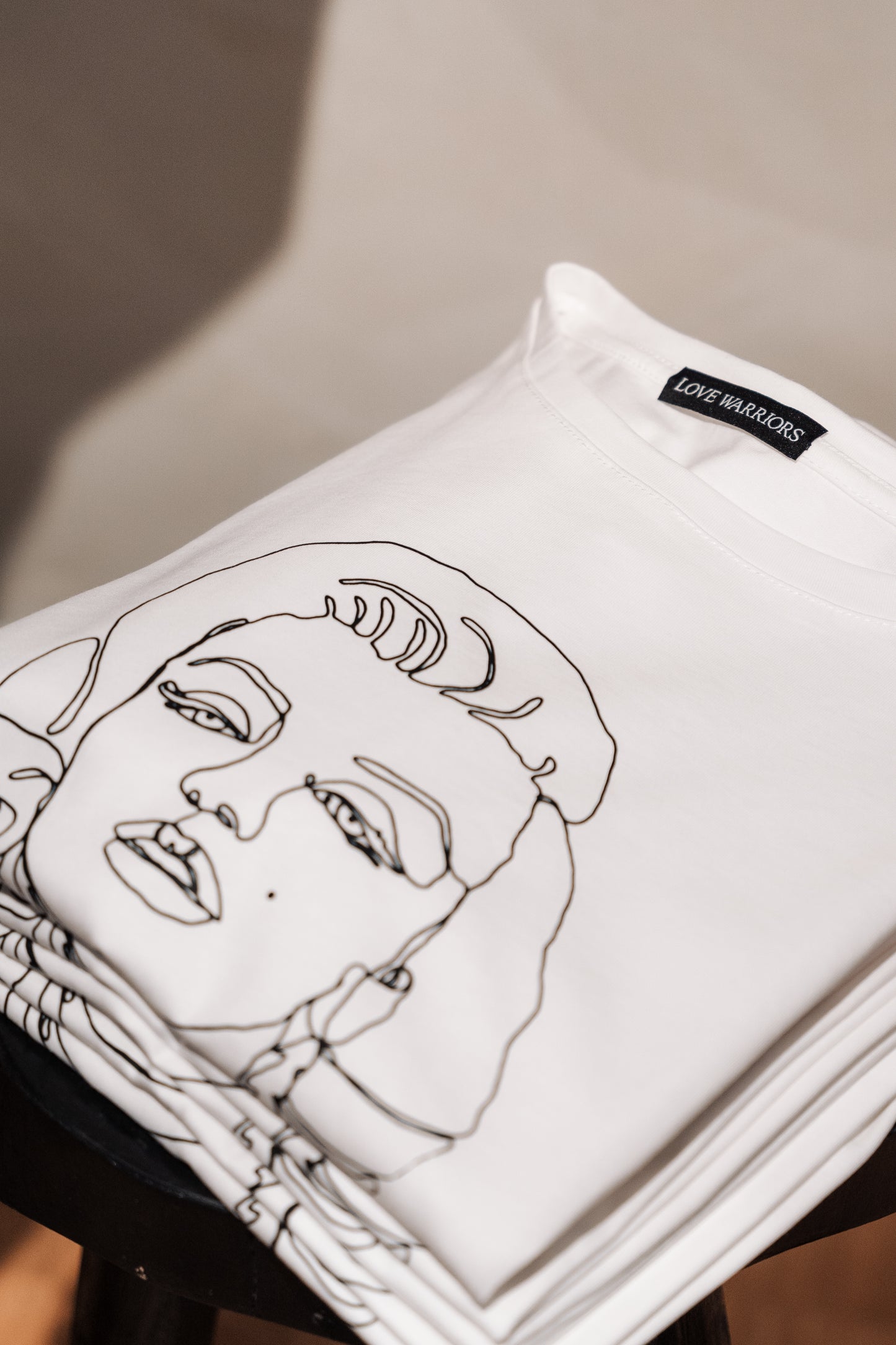 Love Warriors T-Shirt — Marilyn