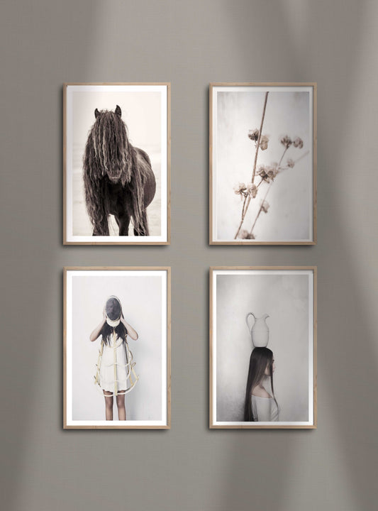 Art wall - Boho small