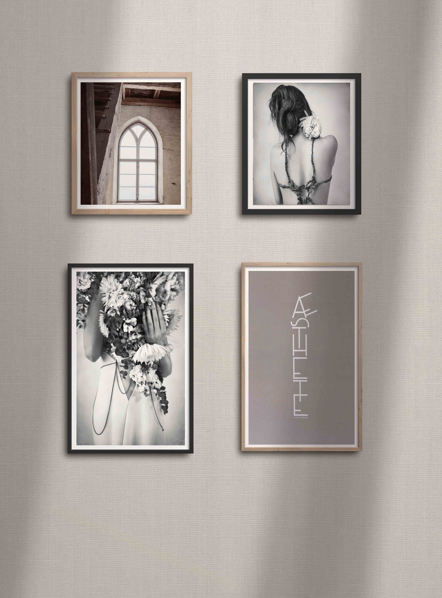 Art wall - Soft Nude Aesthete