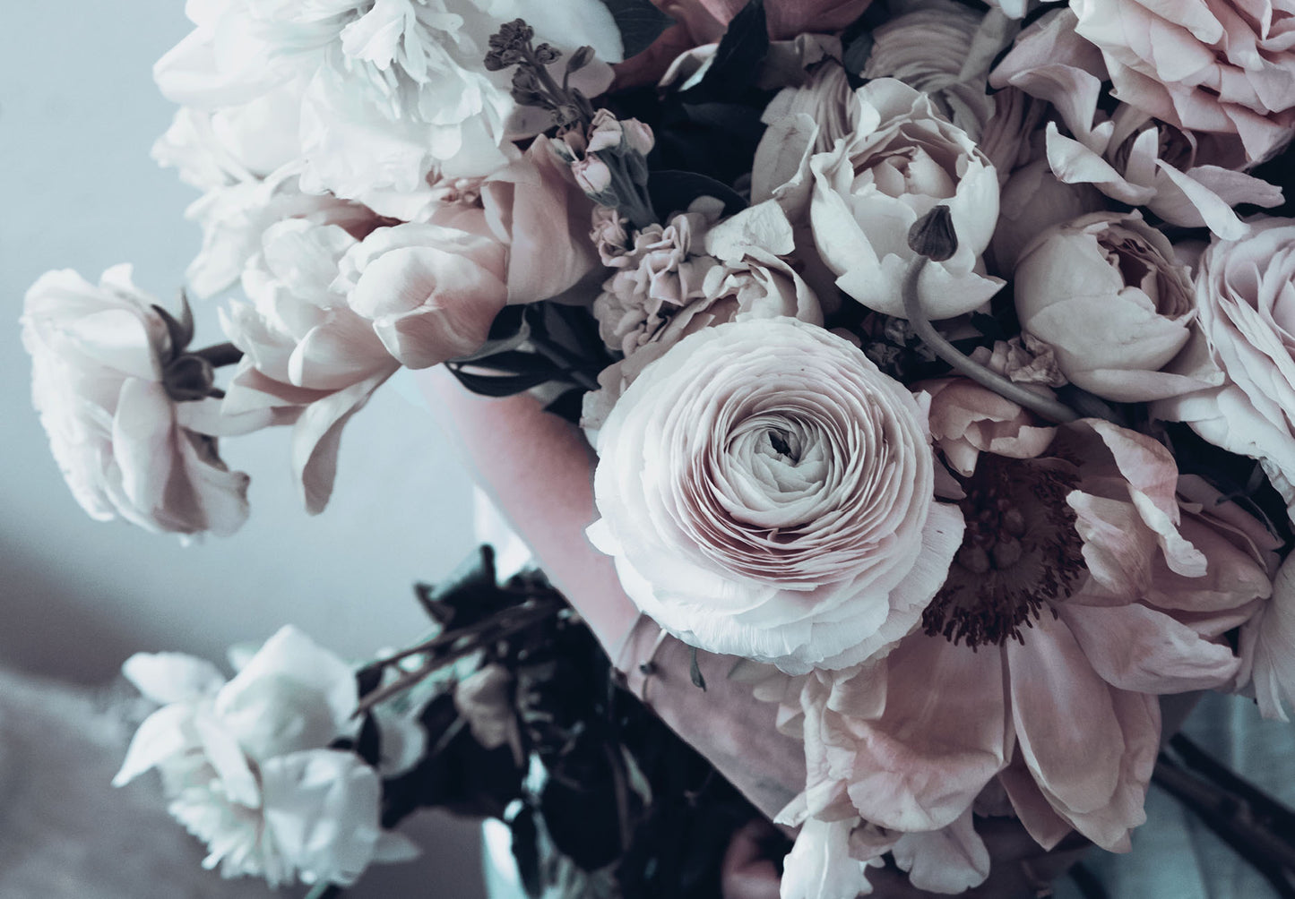 Pink flower bouquet