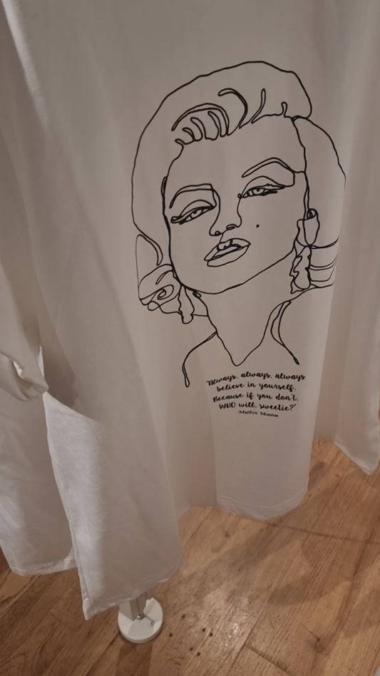 Love Warriors T-Shirt — Marilyn