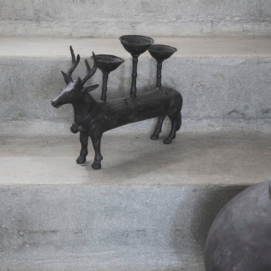 Light Animal – Deer Candle Holder