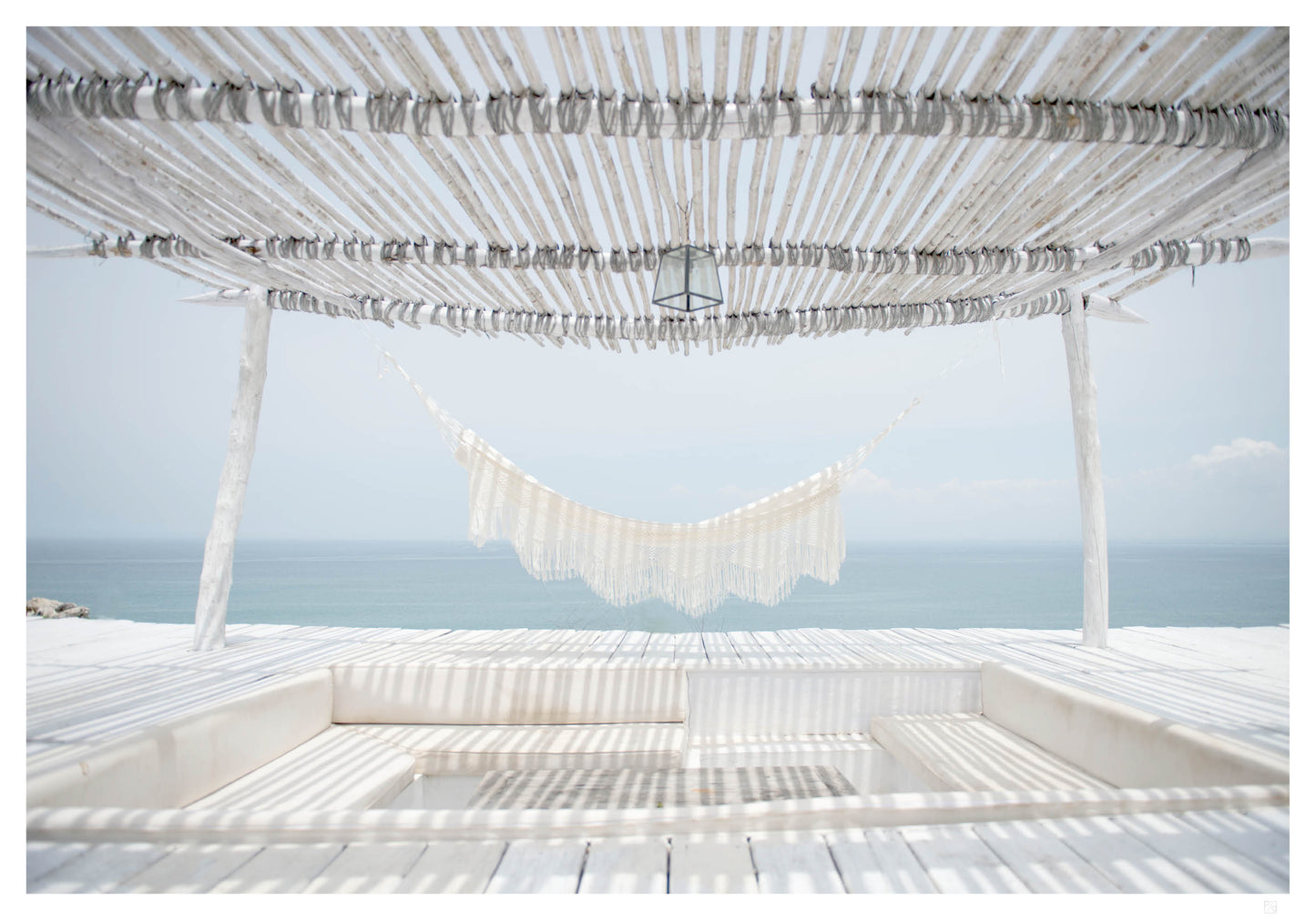 White hammock