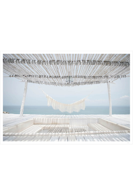 White hammock