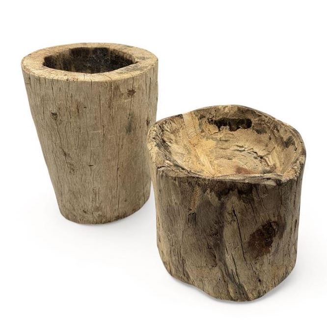 Wooden Warrior Bowls