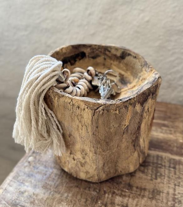 Wooden Warrior Bowls