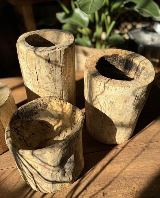 Wooden Warrior Bowls