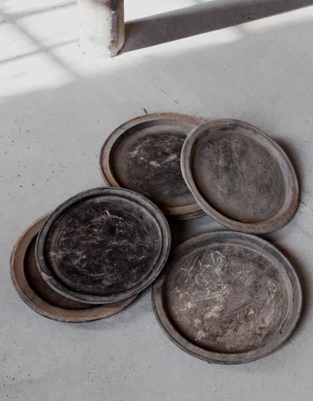Reclaimed Wooden Tray from India