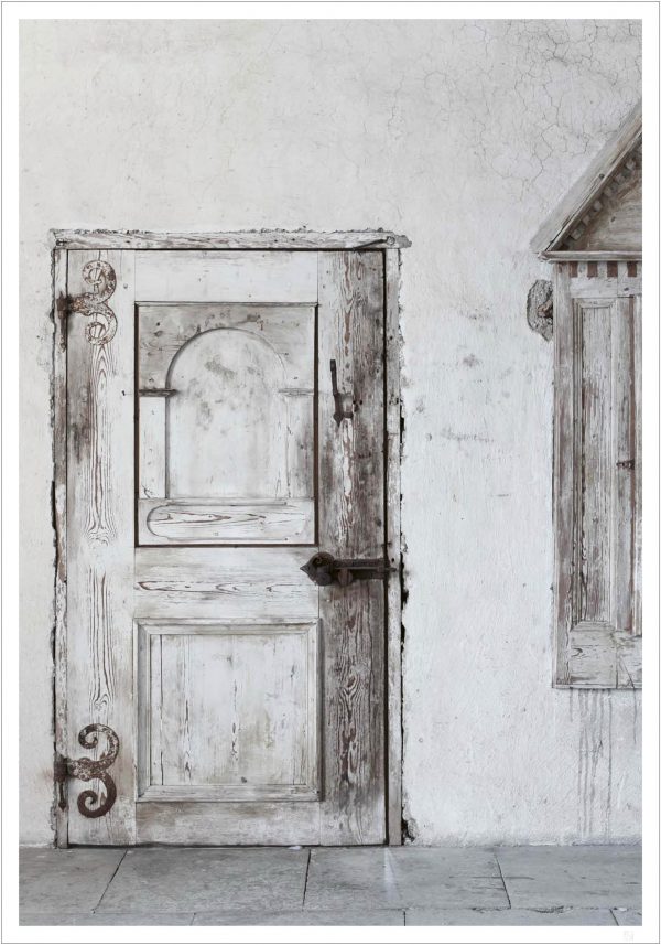 white old doors white door